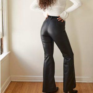 FreePeople Vandal Vegan Flare Pants